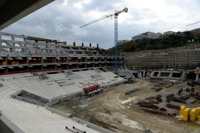 İşte Vodafone Arena'nın açılış tarihi