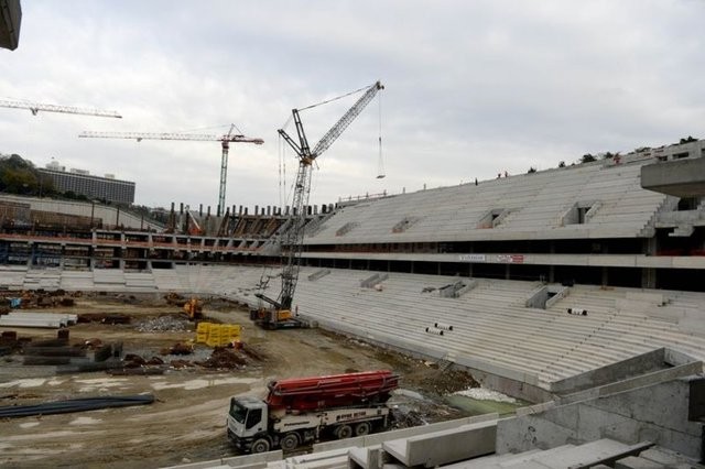 İşte Vodafone Arena'nın açılış tarihi