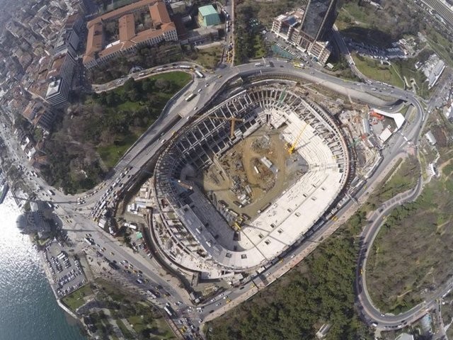 İşte Vodafone Arena'nın açılış tarihi