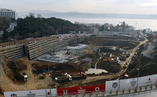 İşte Vodafone Arena'nın açılış tarihi