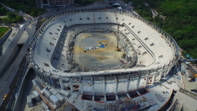 İşte Vodafone Arena'nın açılış tarihi