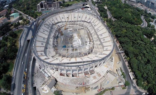 İşte Vodafone Arena'nın açılış tarihi