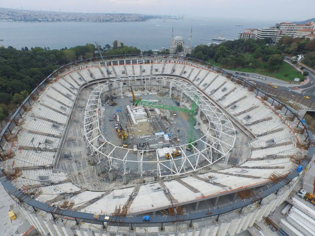 İşte Vodafone Arena'nın açılış tarihi