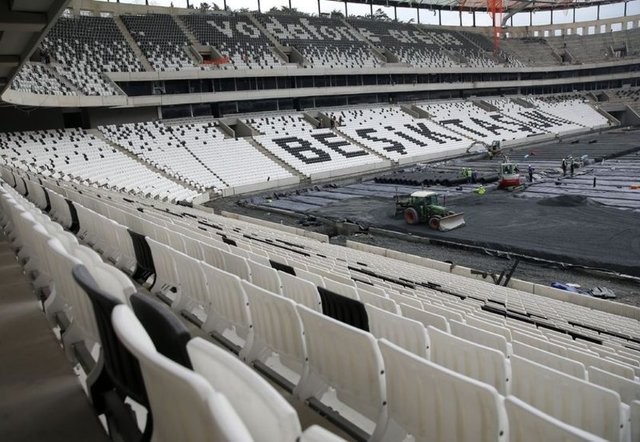 Vodafone Arenanın açılış tarihi belli oldu.