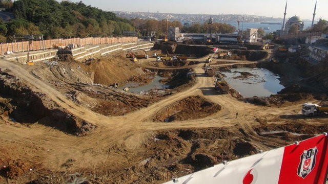 Vodafone Arenanın açılış tarihi belli oldu.