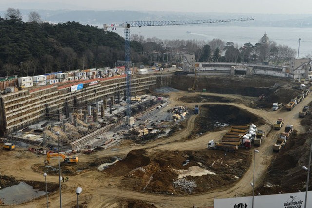 Vodafone Arenanın açılış tarihi belli oldu.