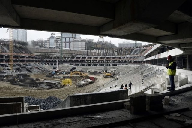 Vodafone Arenanın açılış tarihi belli oldu.