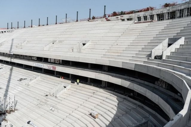 Vodafone Arenanın açılış tarihi belli oldu.