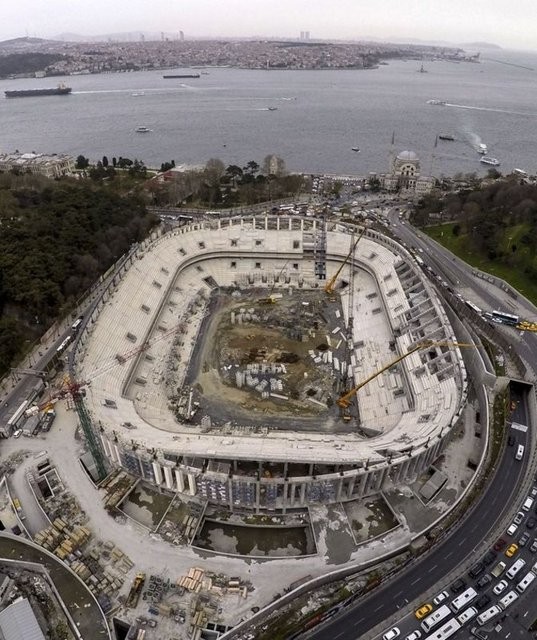 Vodafone Arenanın açılış tarihi belli oldu.