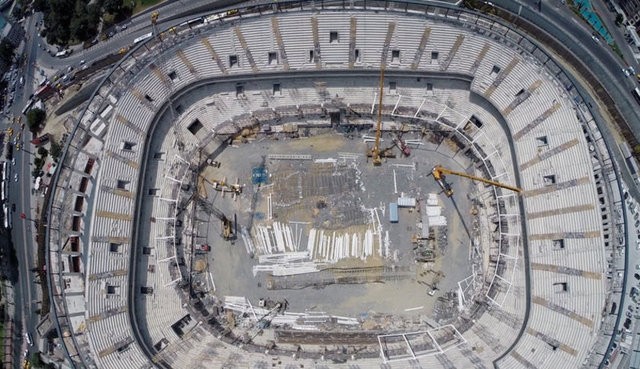 Vodafone Arenanın açılış tarihi belli oldu.