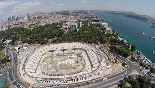 Vodafone Arenanın açılış tarihi belli oldu.