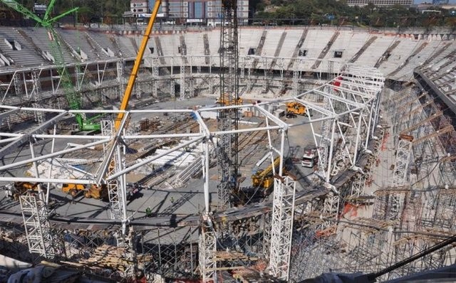 Vodafone Arenanın açılış tarihi belli oldu.