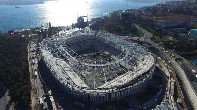 Vodafone Arenanın açılış tarihi belli oldu.