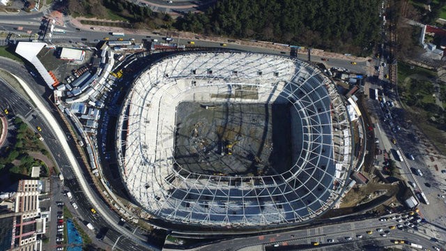 Vodafone Arenanın açılış tarihi belli oldu.