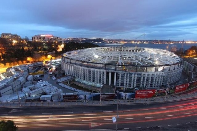 Vodafone Arenanın açılış tarihi belli oldu.