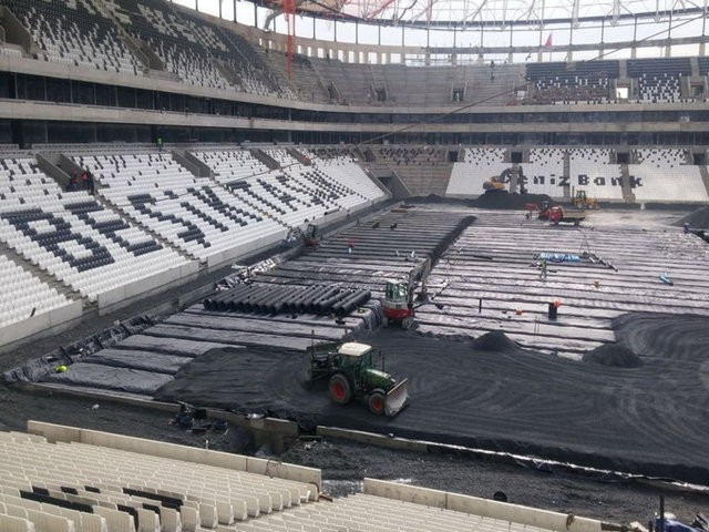 Vodafone Arenanın açılış tarihi belli oldu.