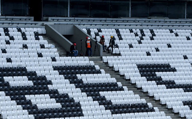 Vodafone Arenanın açılış tarihi belli oldu.