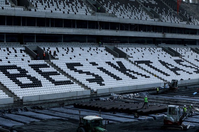 Vodafone Arenanın açılış tarihi belli oldu.