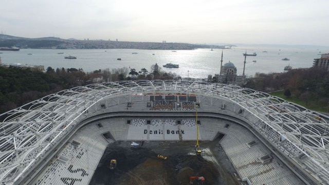 Vodafone Arenanın açılış tarihi belli oldu.