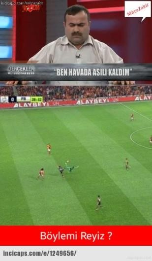 Galatasaray-Fenerbahçe maçı Caps'leri