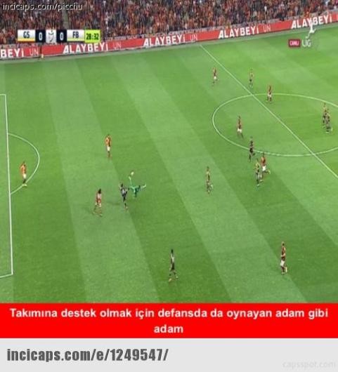 Galatasaray-Fenerbahçe maçı Caps'leri