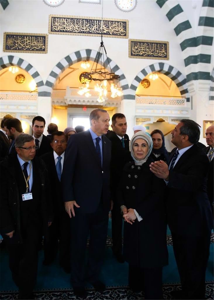 ABD'deki tarihi açılıştan görüntüler