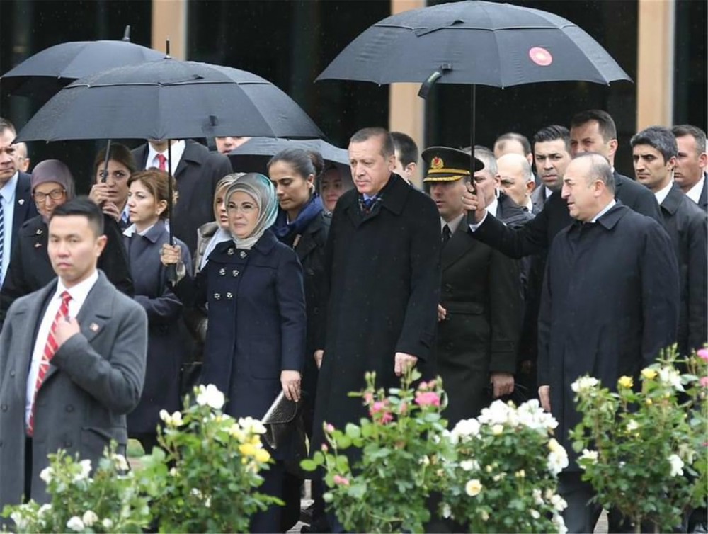 ABD'deki tarihi açılıştan görüntüler