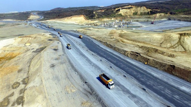 3. HAVALİMANI HAVADAN GÖRÜNTÜLENDİ