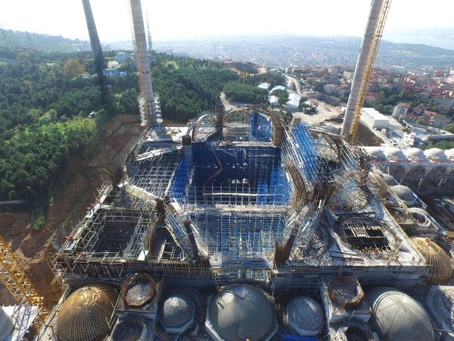 Çamlıca Camii 1 Temmuz'da ibadete açılıyor