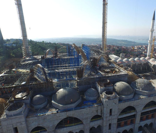 Çamlıca Camii 1 Temmuz'da ibadete açılıyor