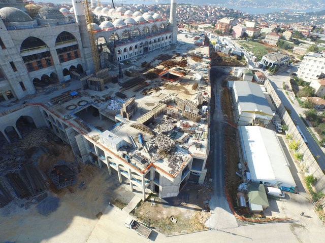 Çamlıca Camii 1 Temmuz'da ibadete açılıyor