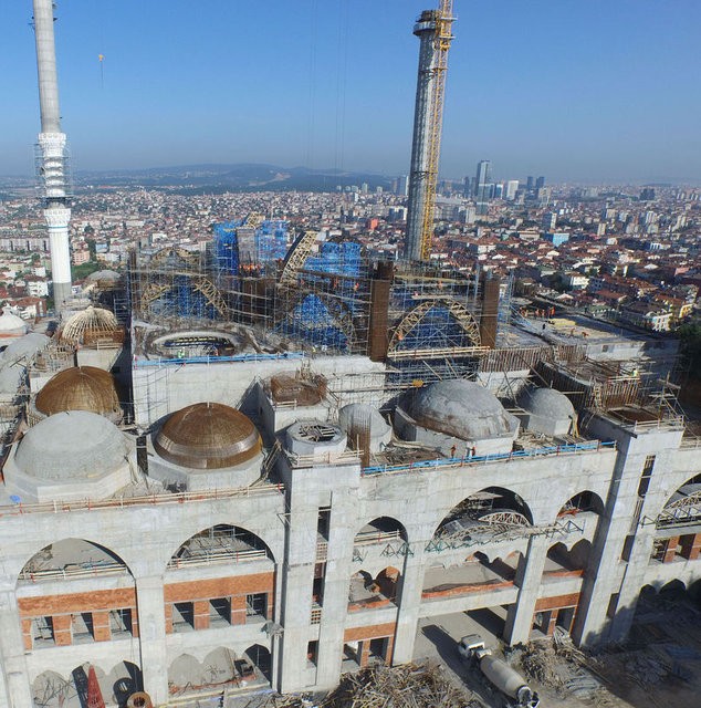 Çamlıca Camii 1 Temmuz'da ibadete açılıyor