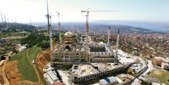 Çamlıca Camii 1 Temmuz'da ibadete açılıyor