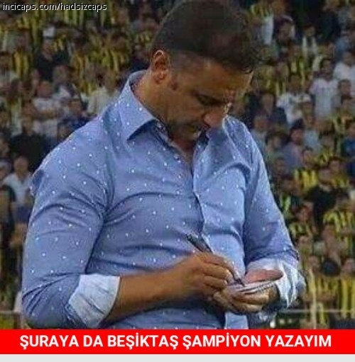 Fenerbahçe şampiyonluğu kaçırdı capsler patladı