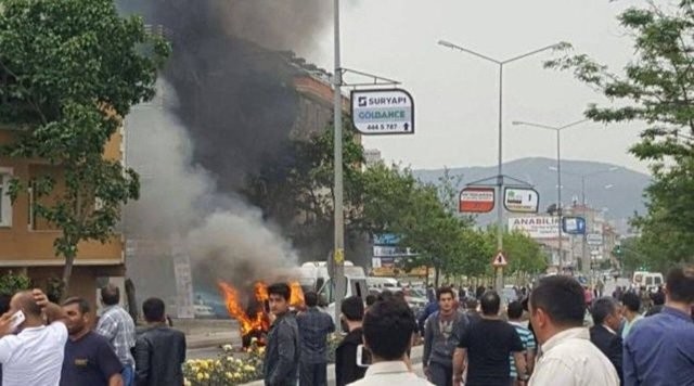 İşte Sancaktepe'deki patlama sonrası ilk görüntüler