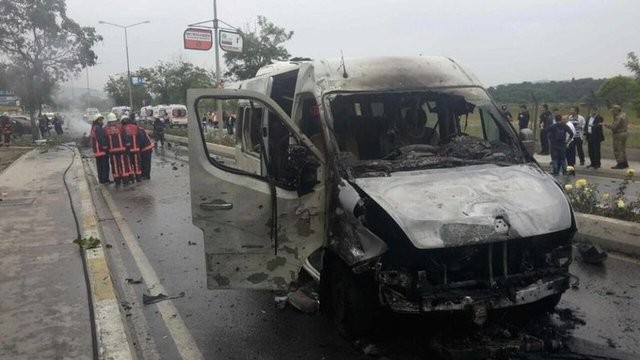 İşte Sancaktepe'deki patlama sonrası ilk görüntüler