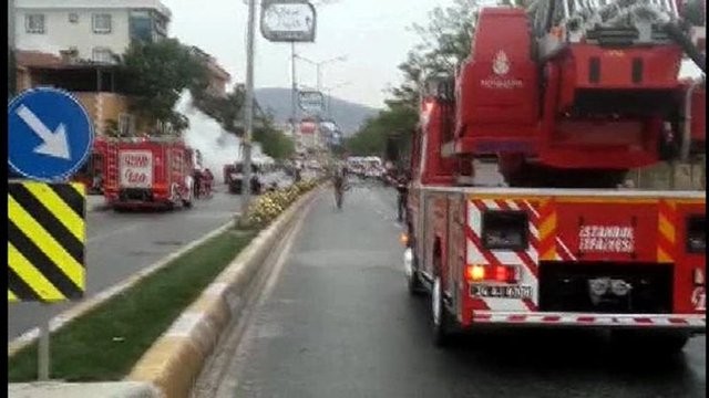 İşte Sancaktepe'deki patlama sonrası ilk görüntüler