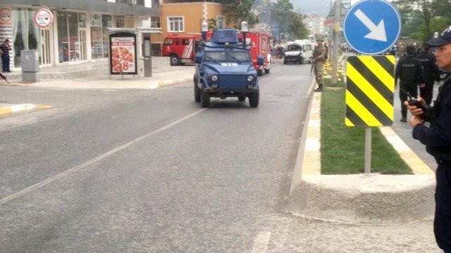 İşte Sancaktepe'deki patlama sonrası ilk görüntüler