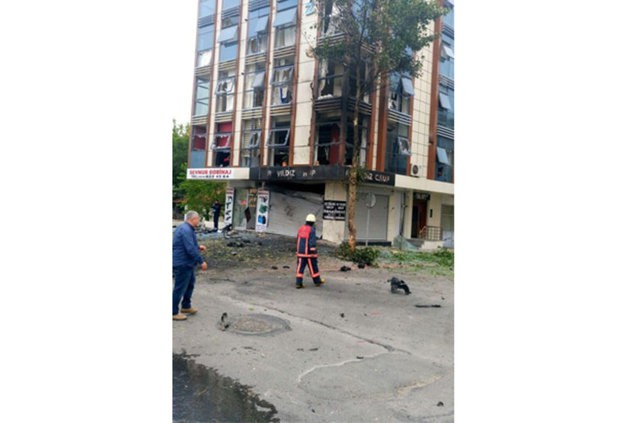 İşte Sancaktepe'deki patlama sonrası ilk görüntüler