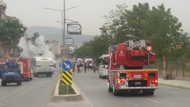 İşte Sancaktepe'deki patlama sonrası ilk görüntüler