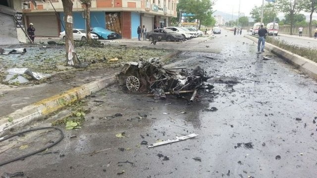 İşte Sancaktepe'deki patlama sonrası ilk görüntüler