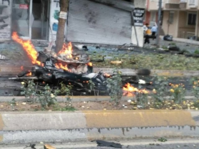 İşte Sancaktepe'deki patlama sonrası ilk görüntüler