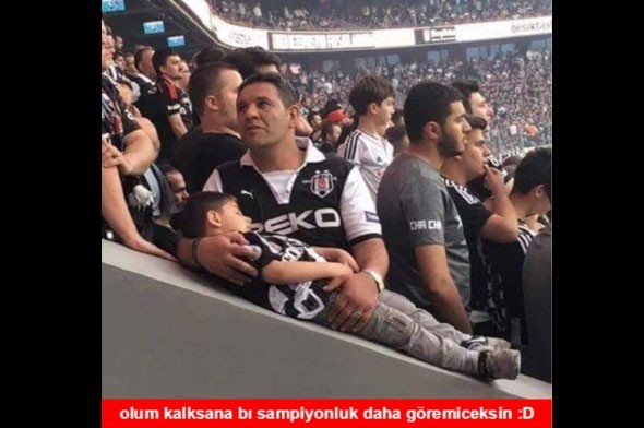 Beşiktaş şampiyon oldu caps'ler patladı