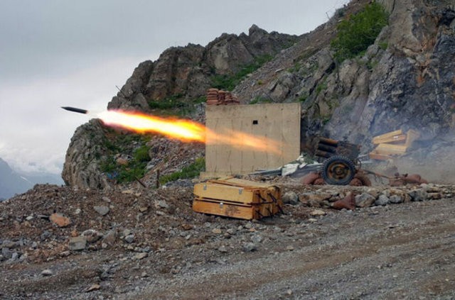 PKK'ya operasyon! TSK o anları yayınladı