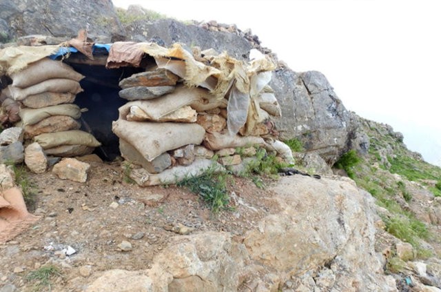 PKK'ya operasyon! TSK o anları yayınladı