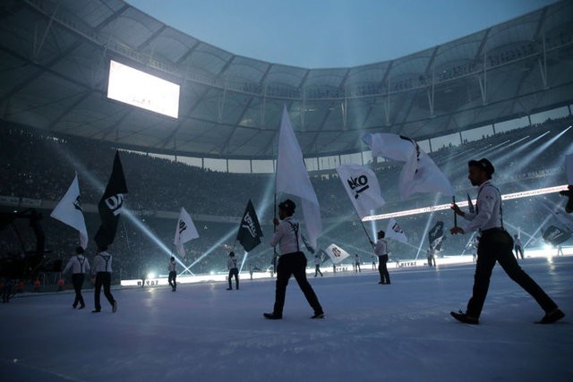 Beşiktaş kupasına kavuştu