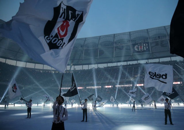 Beşiktaş kupasına kavuştu