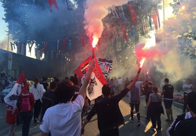 Beşiktaş kupasına kavuştu