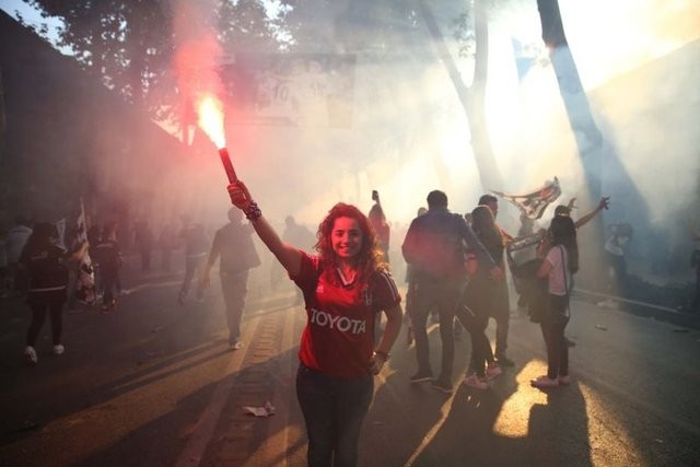 Beşiktaş kupasına kavuştu