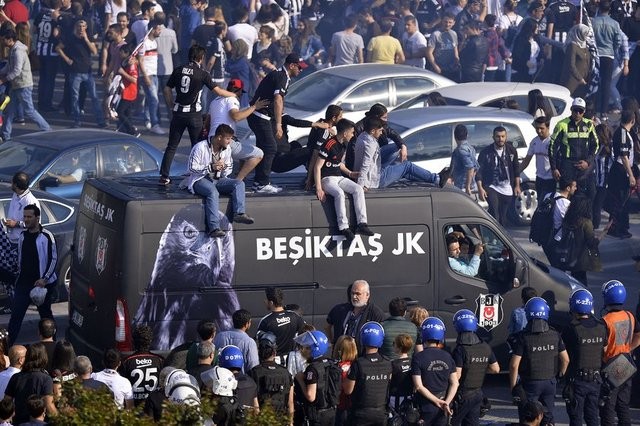 Beşiktaş kupasına kavuştu